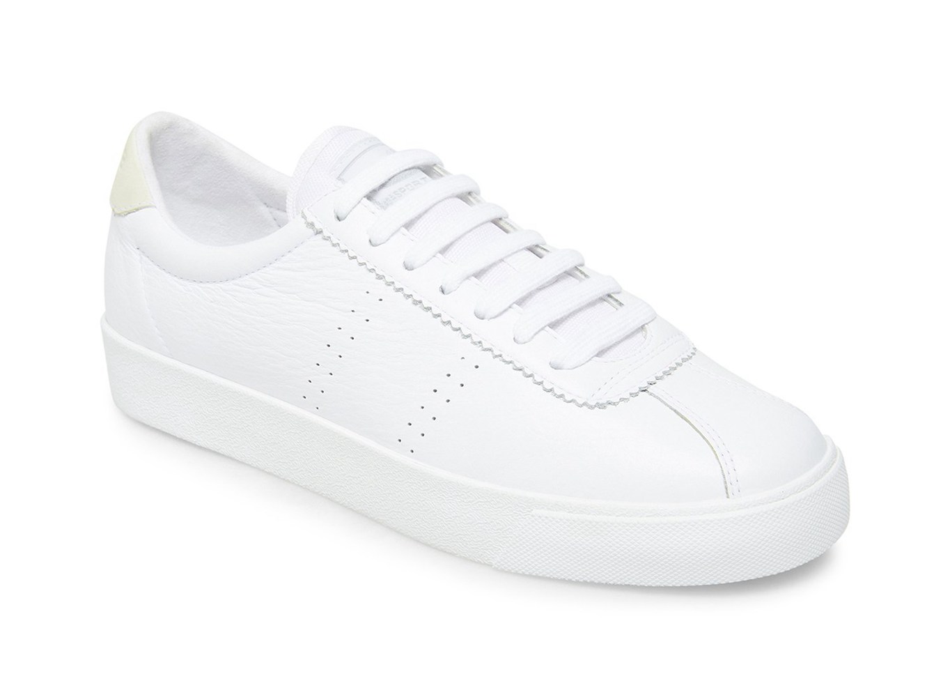 Superga Sneakers Womens - 2843 Comfleau - White - QDGIH5839